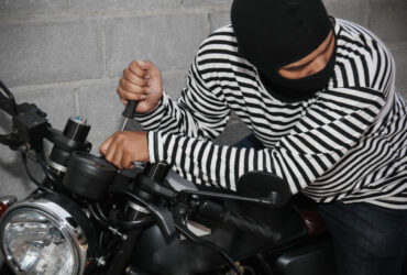 امنیت موتورسیکلت و جلوگیری از سرقت آن