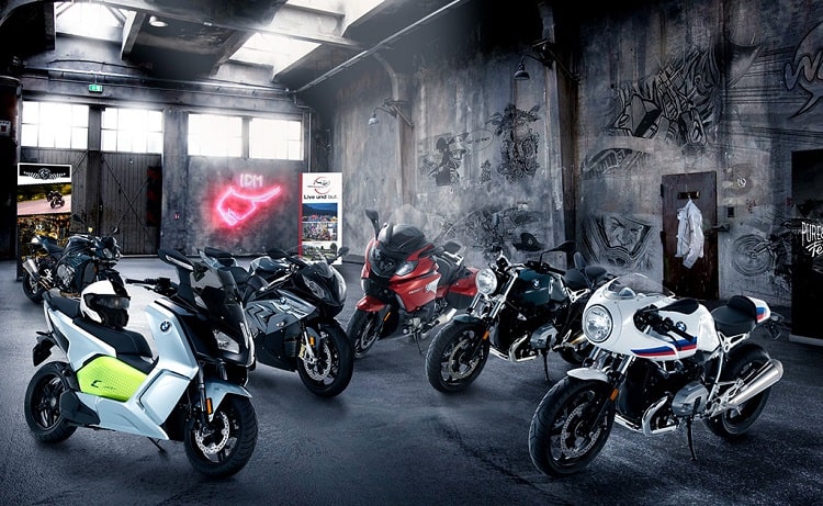 بهترین موتور سیکلت‌های BMW