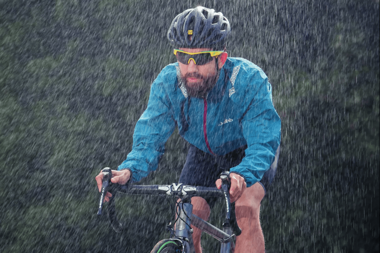 یادگیری دوچرخه سواری در باران