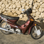 موتور سیکلت هوندا ویو