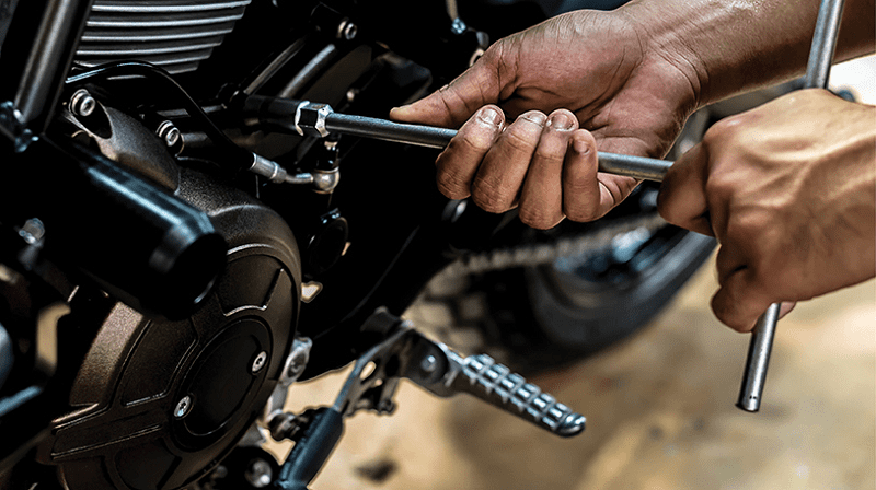 تعمیر انواع موتور سیکلت